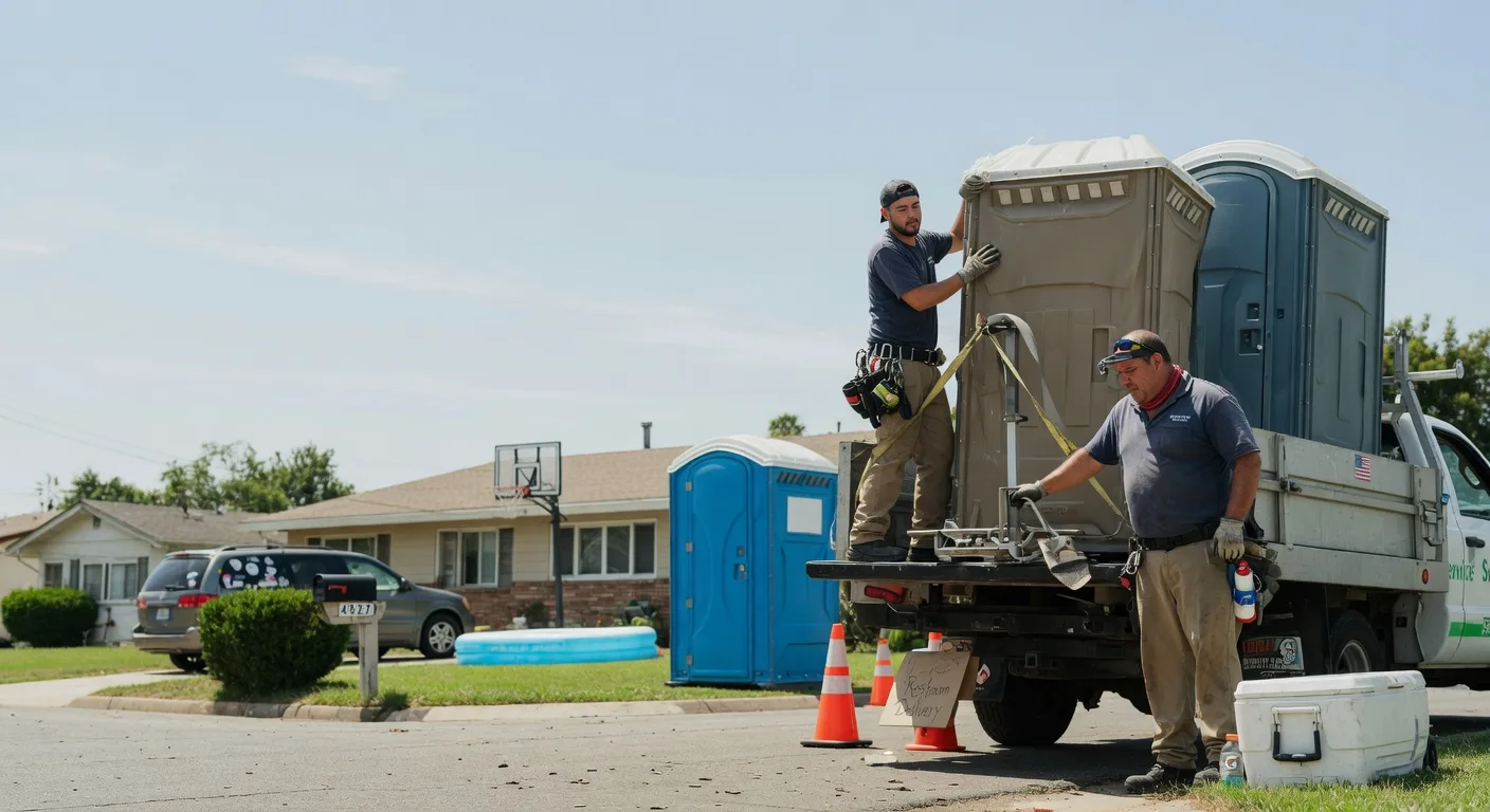 Porta Potty Rental in Buffalo, KS near me